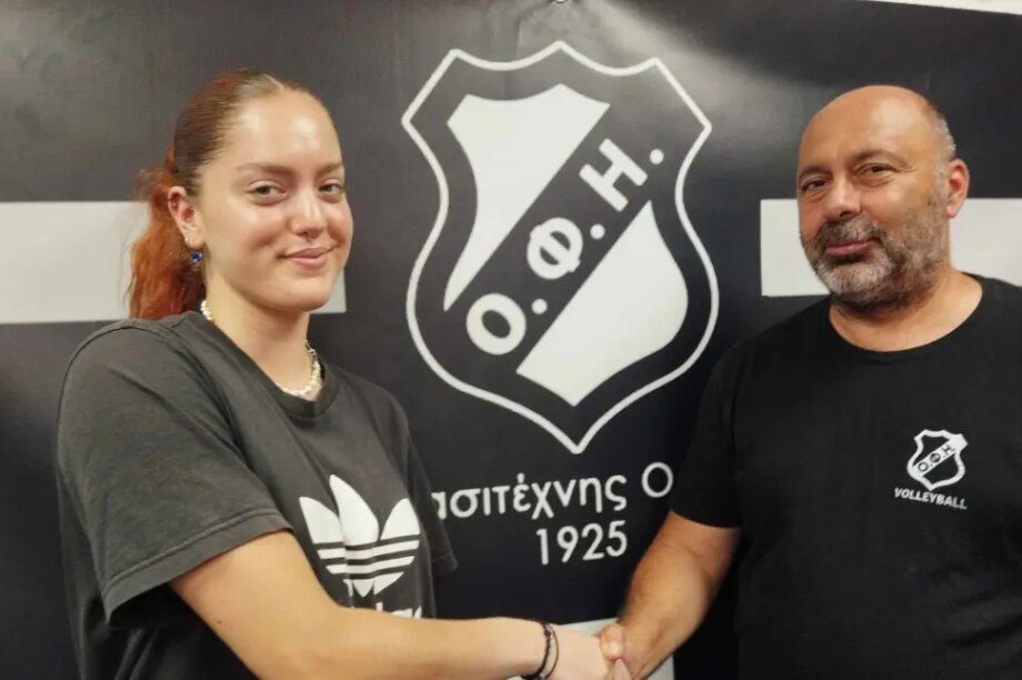 ΟΦΗ Βόλεϊ: Ανανέωσε η Κοζωνάκη