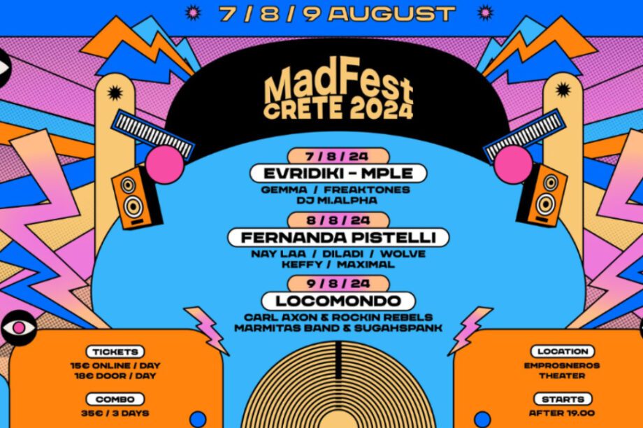 MadFest Crete 2024