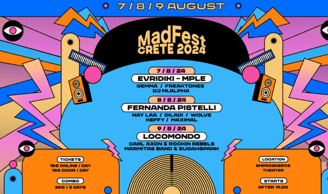 MadFest Crete 2024