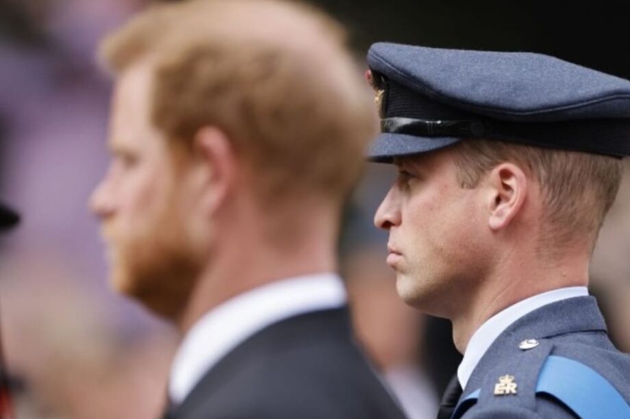 O πρίγκιπας Ουίλιαμ και ο πρίγκιπας Χάρι