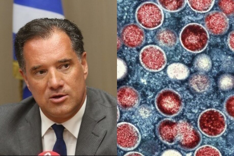 Άδωνις ευλογιά πιθήκων