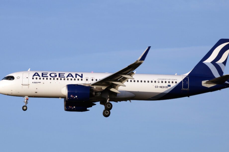 Τροποποιήσεις στα δρομολόγια της Aegean