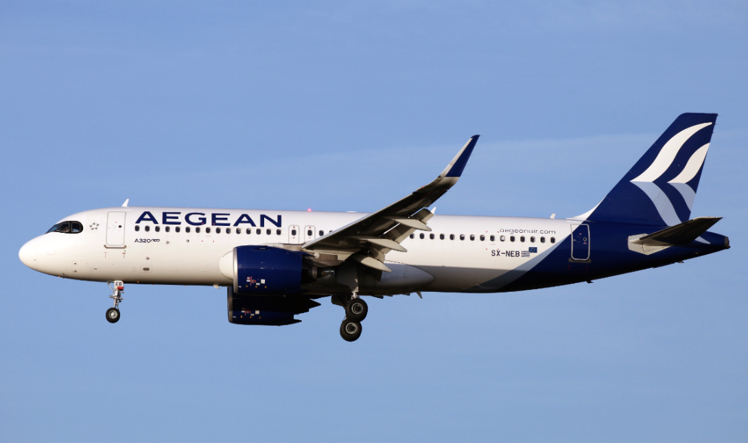 Τροποποιήσεις στα δρομολόγια της Aegean