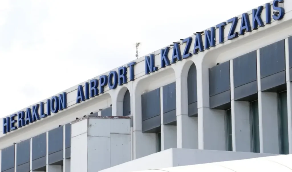 αεροδρόμιο Νίκος Καζαντζάκης