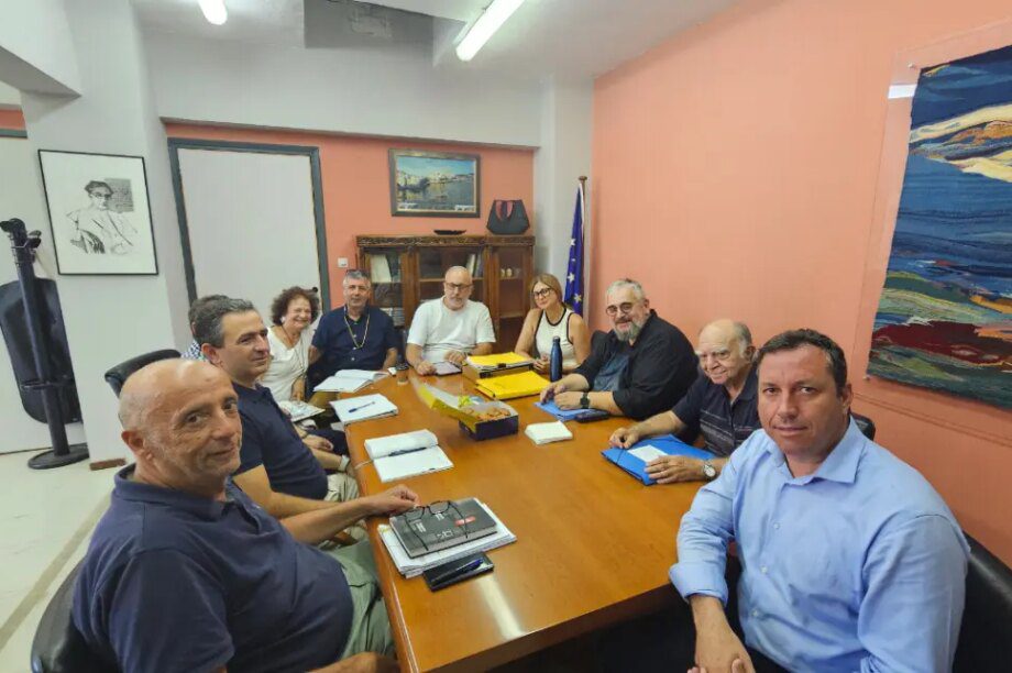 Άγιος Νικόλαος: Συστάθηκε ομάδα εργασίας για το τοπικό πολεοδομικό σχέδιο