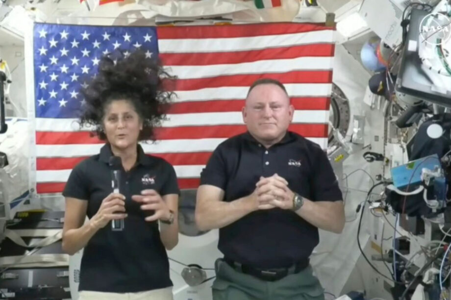 NASA αστροναύτες