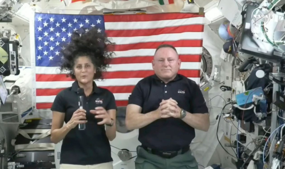 NASA αστροναύτες