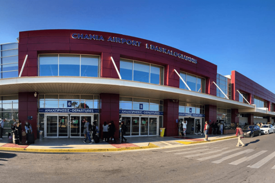 Χανιά αεροδρόμιο