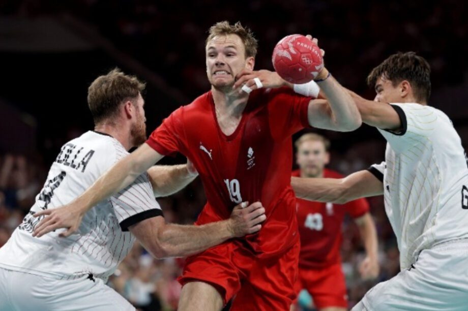 Δανία Γερμανία χάντμπολ