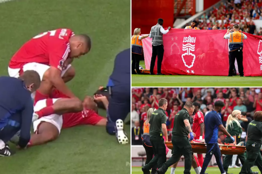 Ντανίλο τραυματισμός