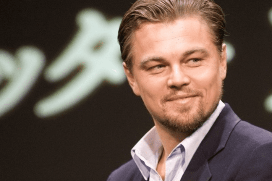 O Λεονάρντο Ντι Κάπριο Leonardo DiCaprio