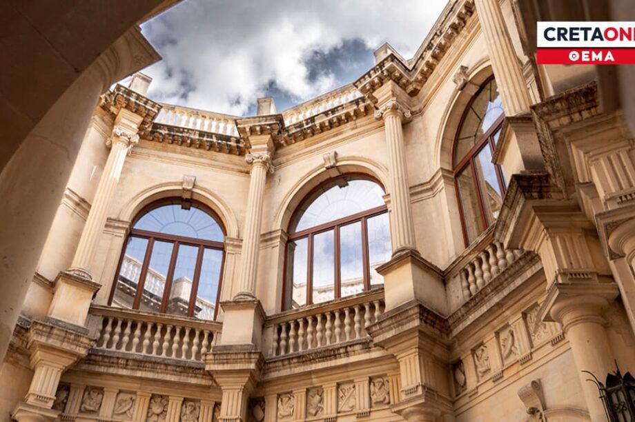 Δήμος Ηρακλείου δημαρχείο Λότζια