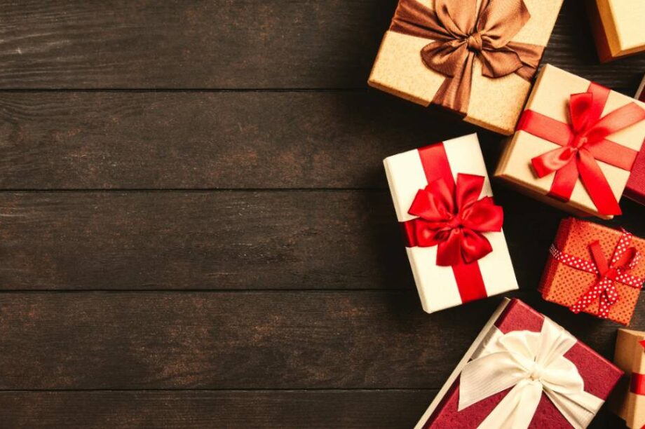 δώρα δώρο γιορτή κουτιά