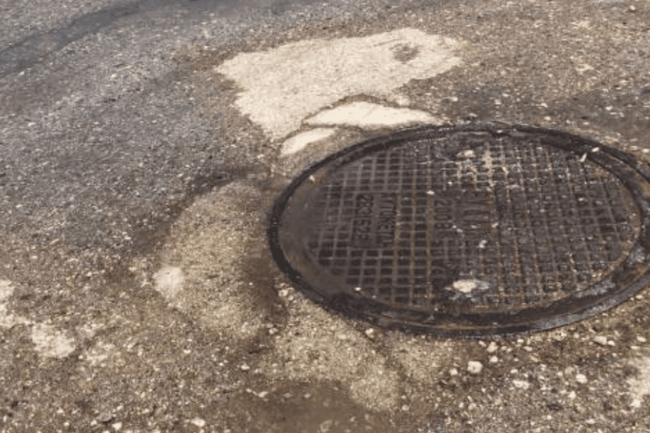 δρόμος λύματα