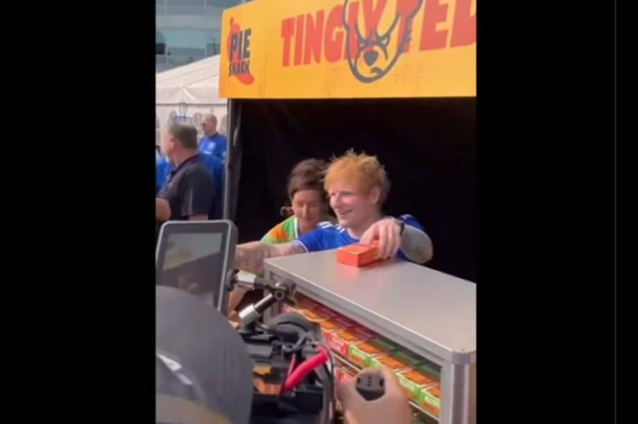 Εντ Σίραν καντίνα