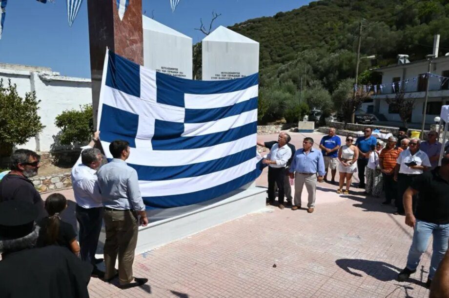 αποκαλυπτήρια μνημείου