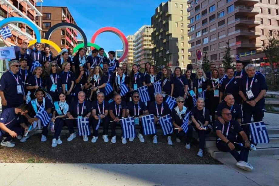 ελληνική αποστολή