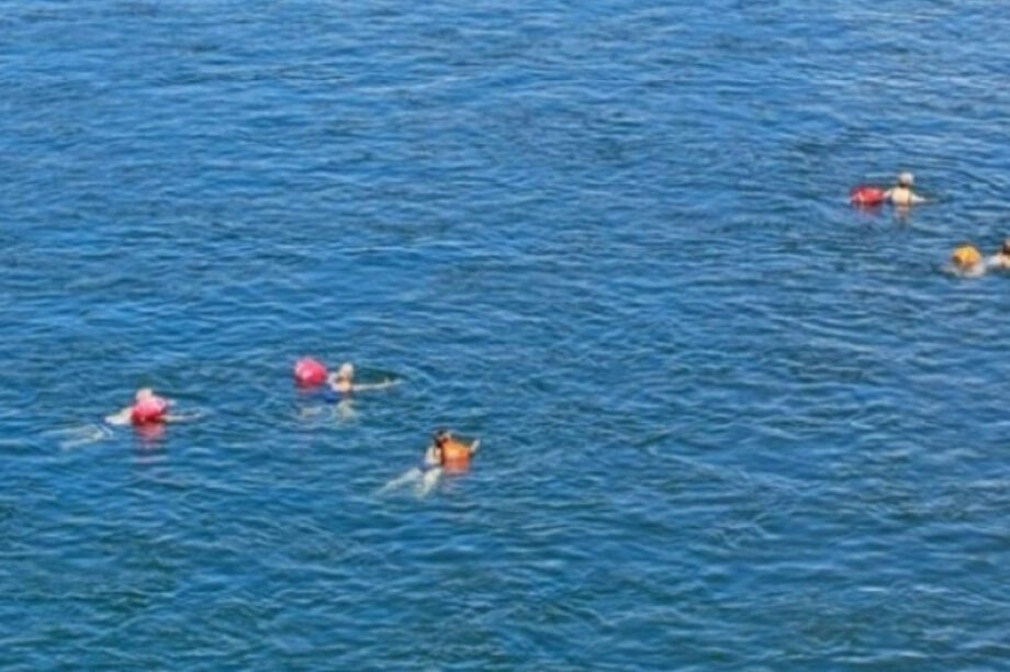 Ελβετία εργαζόμενοι ποτάμι