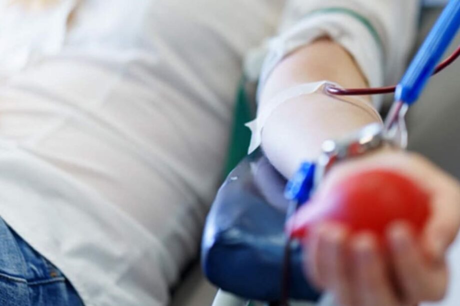 Εθελοντική αιμοδοσία