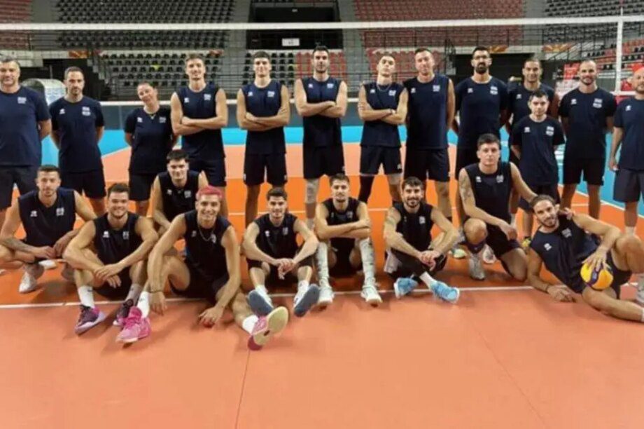 Εθνική ομάδα Βόλεϊ