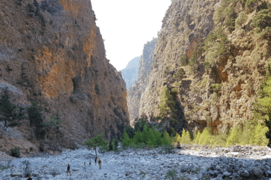 φαράγγι Σαμαριάς