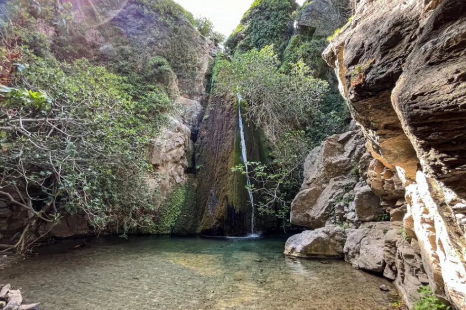 Φαράγγι Ρίχτη