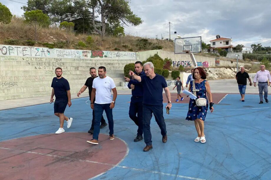 Δήμος Ηρακλείου: Στην Φορτέτσα ο Αλέξης Καλοκαιρινός (vid)