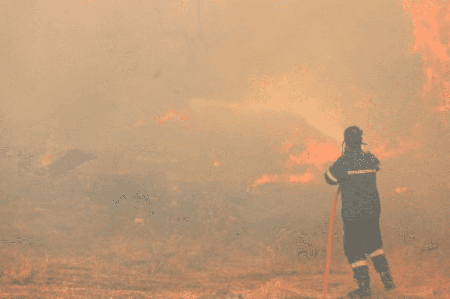 Φωτιά Αττική