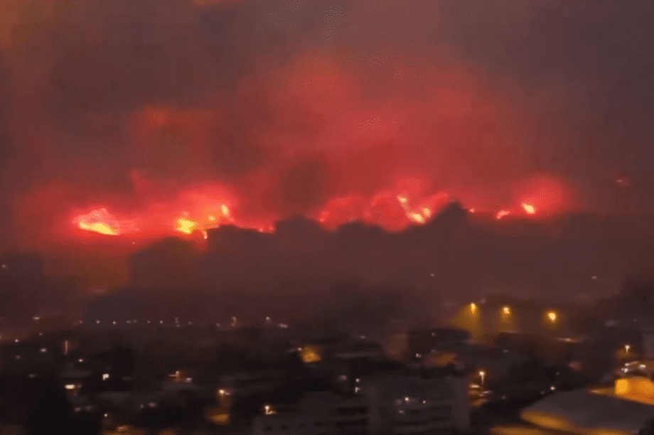 Σμύρνη φωτιά