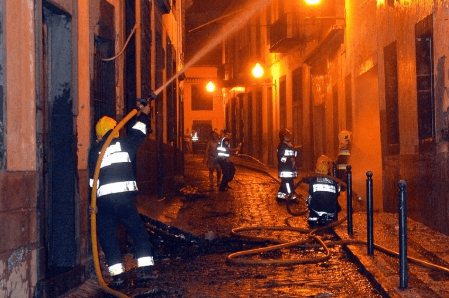 Λισαβόνα φωτιά