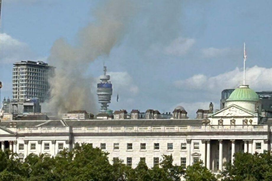 Λονδίνο φωτιά