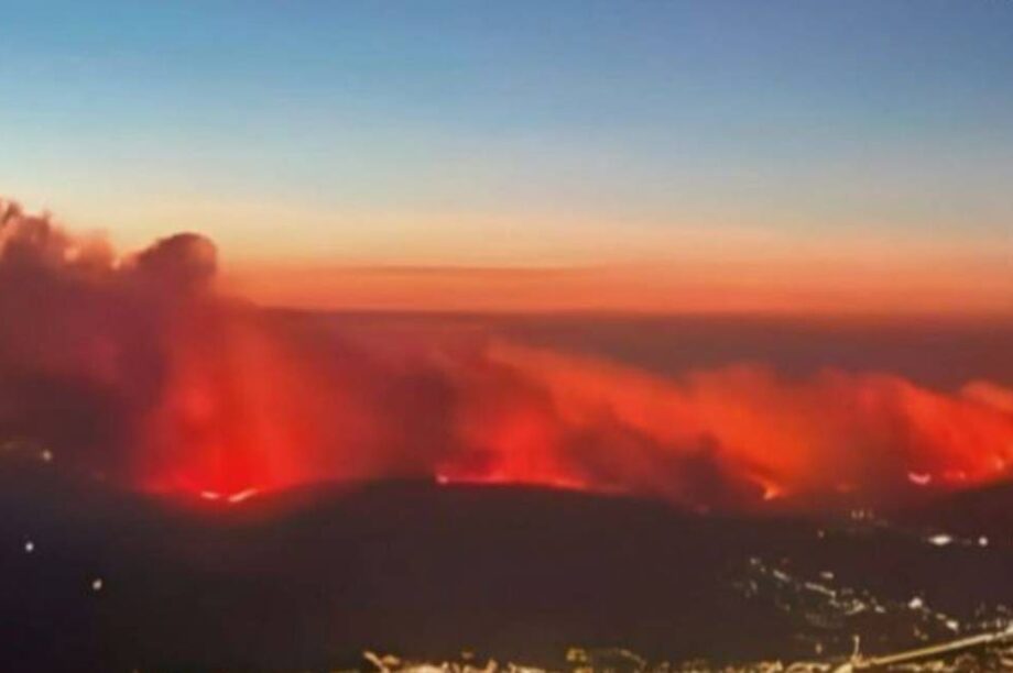 φωτιά Αττική