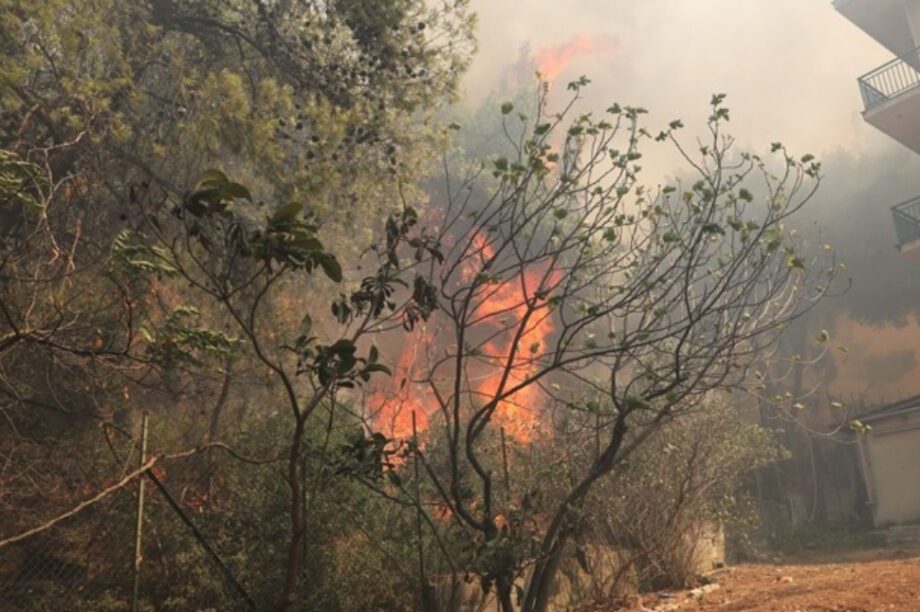 φωτιά Αττική