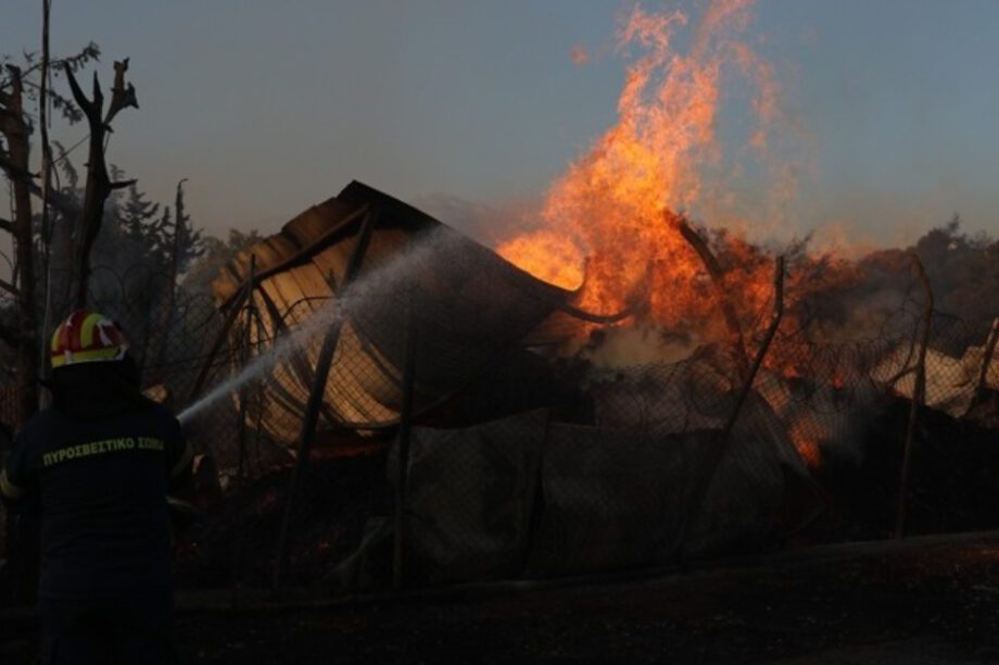 φωτιά Αττική