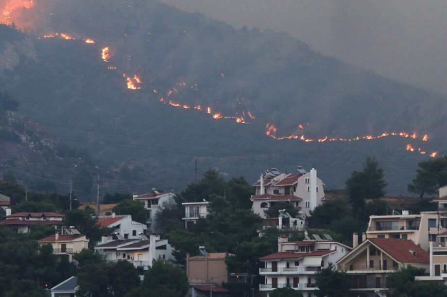 φωτιά Αττική