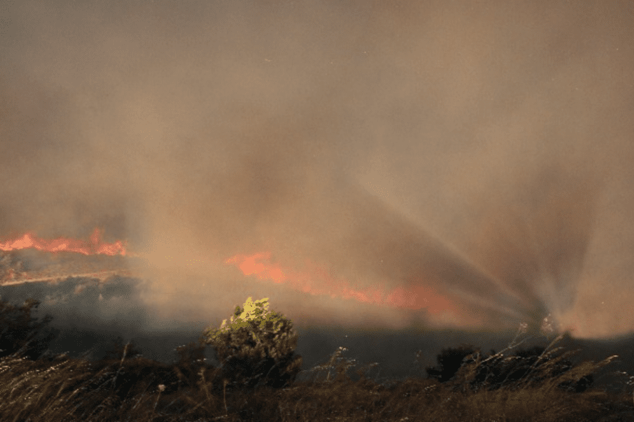 φωτιά Τουρκία