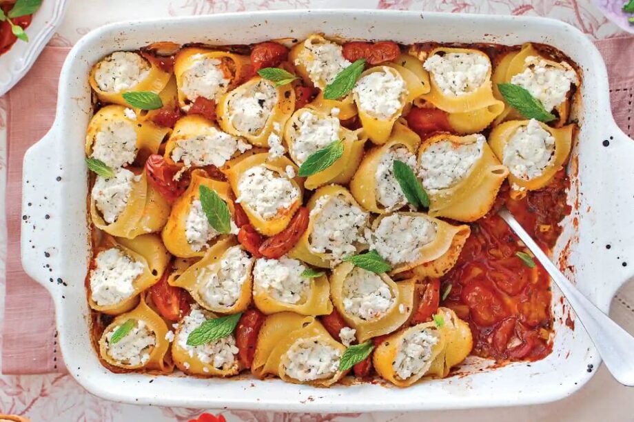 γεμιστά ζυμαρικά