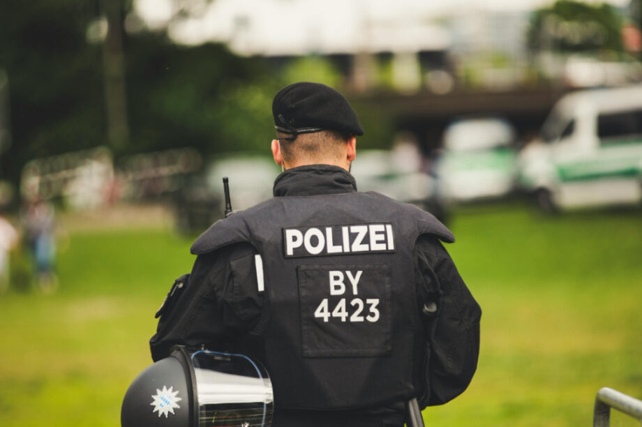 Γερμανία αστυνομία
