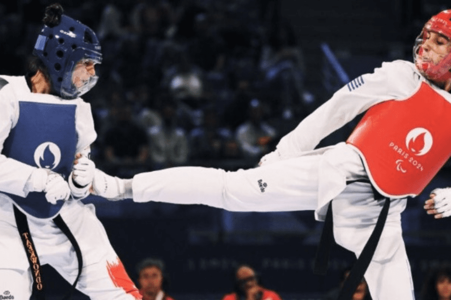 Παραολυμπιακοί Αγώνες Γκέντζου στο τάε κβον ντο