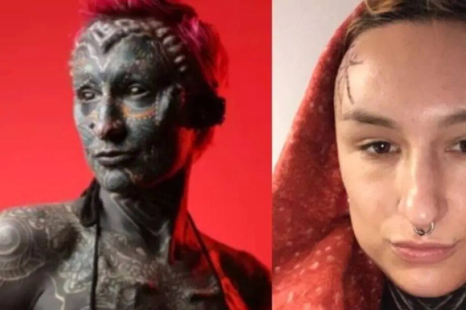 Γυναίκα Τατουάζ