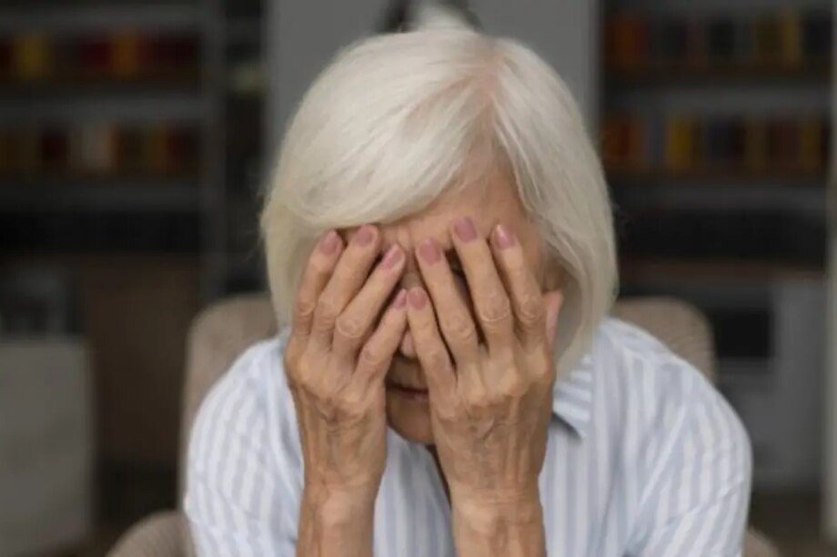 ηλικιωμένη