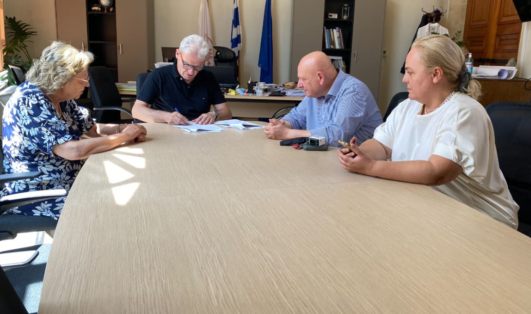 Δήμος Ηρακλείου: Υπεγράφη η σύμβαση με τον Ιατρό Εργασίας