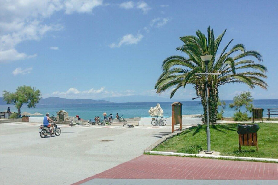 παραλία Χαλκιδική