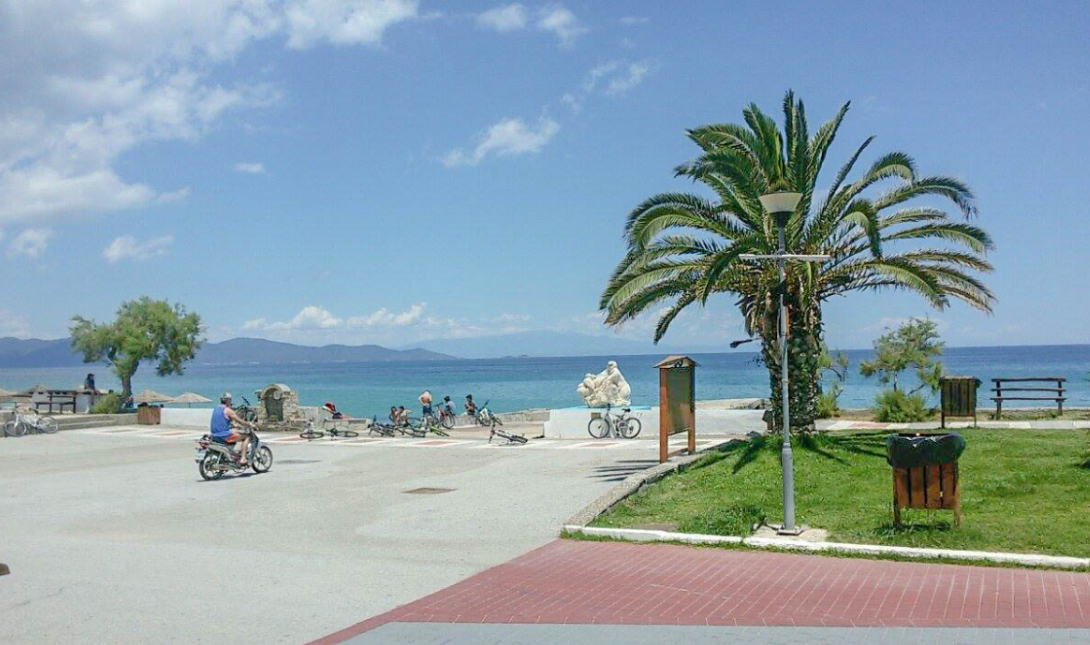 παραλία Χαλκιδική