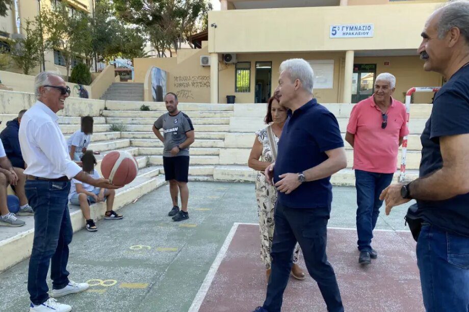 Ανοιχτα σχολεια καλοκαιρι