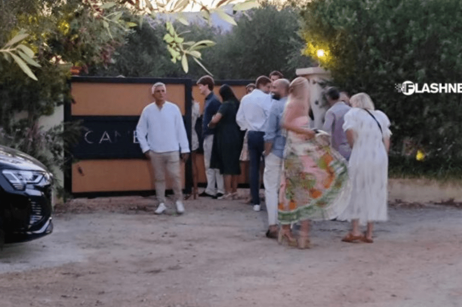 Γάμος Κασσελάκη Τάιλερ