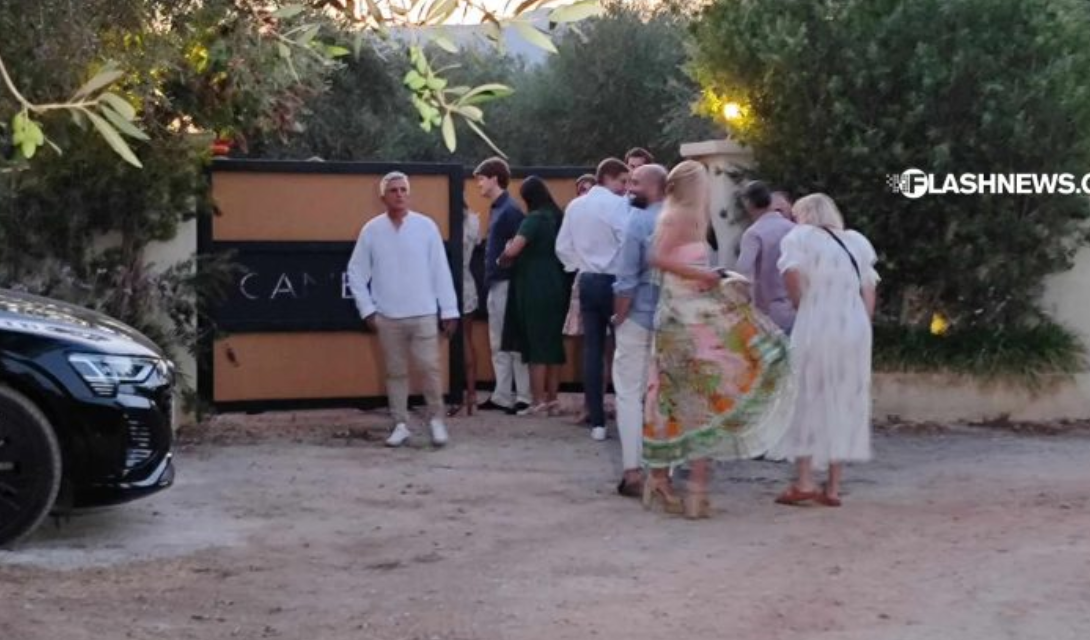 Γάμος Κασσελάκη Τάιλερ
