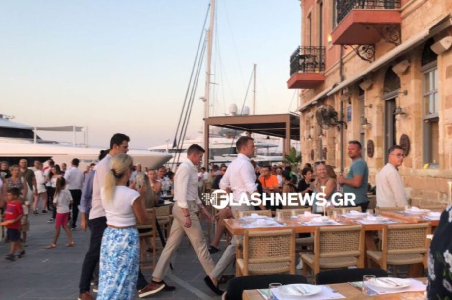 Κασσελάκης - Τάιλερ