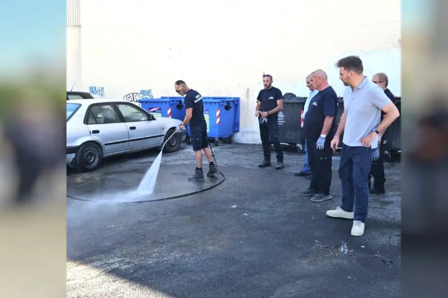 καθαριοτητα γαζι