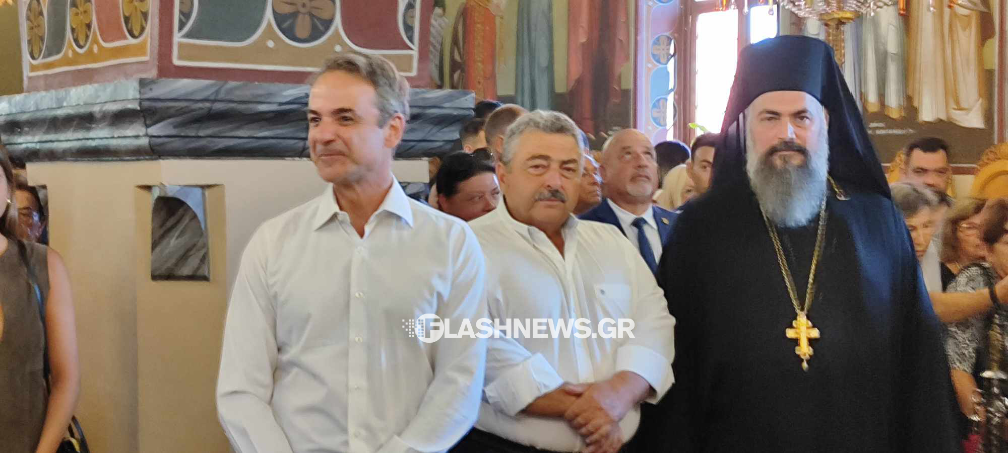 Κυριάκος Μητσοτάκης